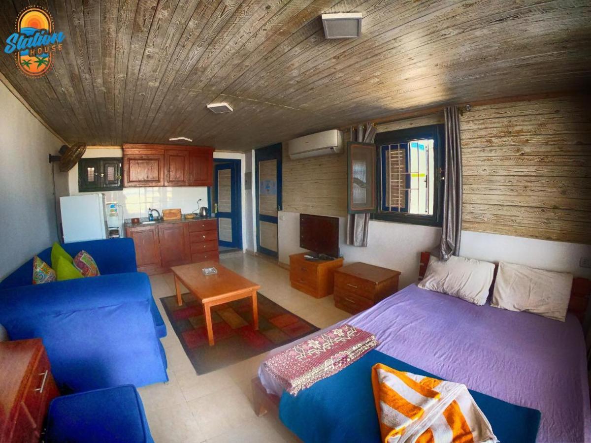 Station House Apartment Dahab Ngoại thất bức ảnh